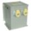 Carroll & Meynell  3300VA Intermittent Step-Down Isolation Transformer 230V/110V Grey
