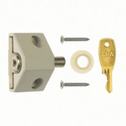 ERA 100-12  Patio Push Lock White