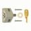 ERA 100-12  Patio Push Lock White