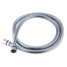 Triton  Shower Hose Chrome 10mm x 1.5m