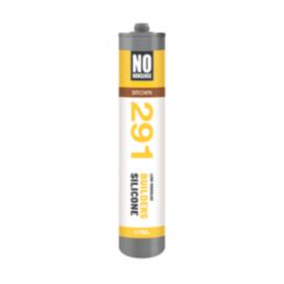 No Nonsense 291 Builders Silicone Brown 310ml