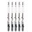 Bosch  T101BRF Wood Jigsaw Blades 100mm 5 Pack