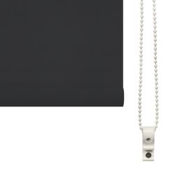 Renaissance Roller Blackout Thermal Blind Black 90cm x 160cm Drop