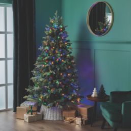 1000 LED Indoor & Outdoor Multi Colour String Christmas Lights