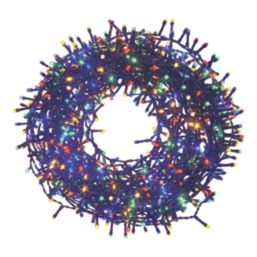 1000 LED Indoor & Outdoor Multi Colour String Christmas Lights