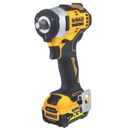 DeWalt DCF901P1-GB 12V 1 x 5Ah Li-Ion XR Brushless Cordless Impact Wrench