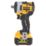 DEWALT DCF901P1-GB 12V 1 x 5Ah Li-Ion XR Brushless Cordless Impact Wrench