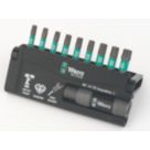 Wera Bit-Check 10 TX Impaktor 1 1/4" Hex Shank TX Bit Set 10 Pieces