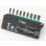 Wera Bit-Check 10 TX Impaktor 1 1/4" Hex Shank TX Bit Set 10 Pieces