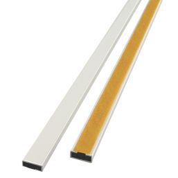 Firestop  Fire Door Intumescent Strips White 10mm x 4mm x 2100mm 10 Pack