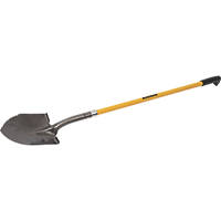 Roughneck  Round Head Long-Handled Digging Shovel