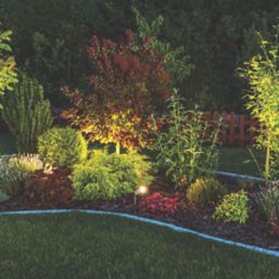 4lite Marinus Outdoor IP44 Spike Light Anthracite