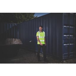 Site  Hi-Vis Polo Shirt Yellow X Large 47" Chest