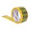 Arctic Hayes 662030-50M Gas ID Tape Yellow / Black 50m x 50mm