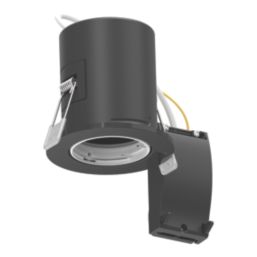LAP Juventas Tilt  Fire Rated Downlight Black