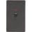 Knightsbridge  45A 2-Gang DP Control Switch Smoked Bronze with LED