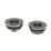 ETAL  Vent & Blanking Plug Kit (26mm) Chrome 2 Pieces