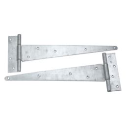 Smith & Locke Self-Colour Straight Heavy Duty Scotch Tee Hinges 154mm x 409mm x 59mm 2 Pack