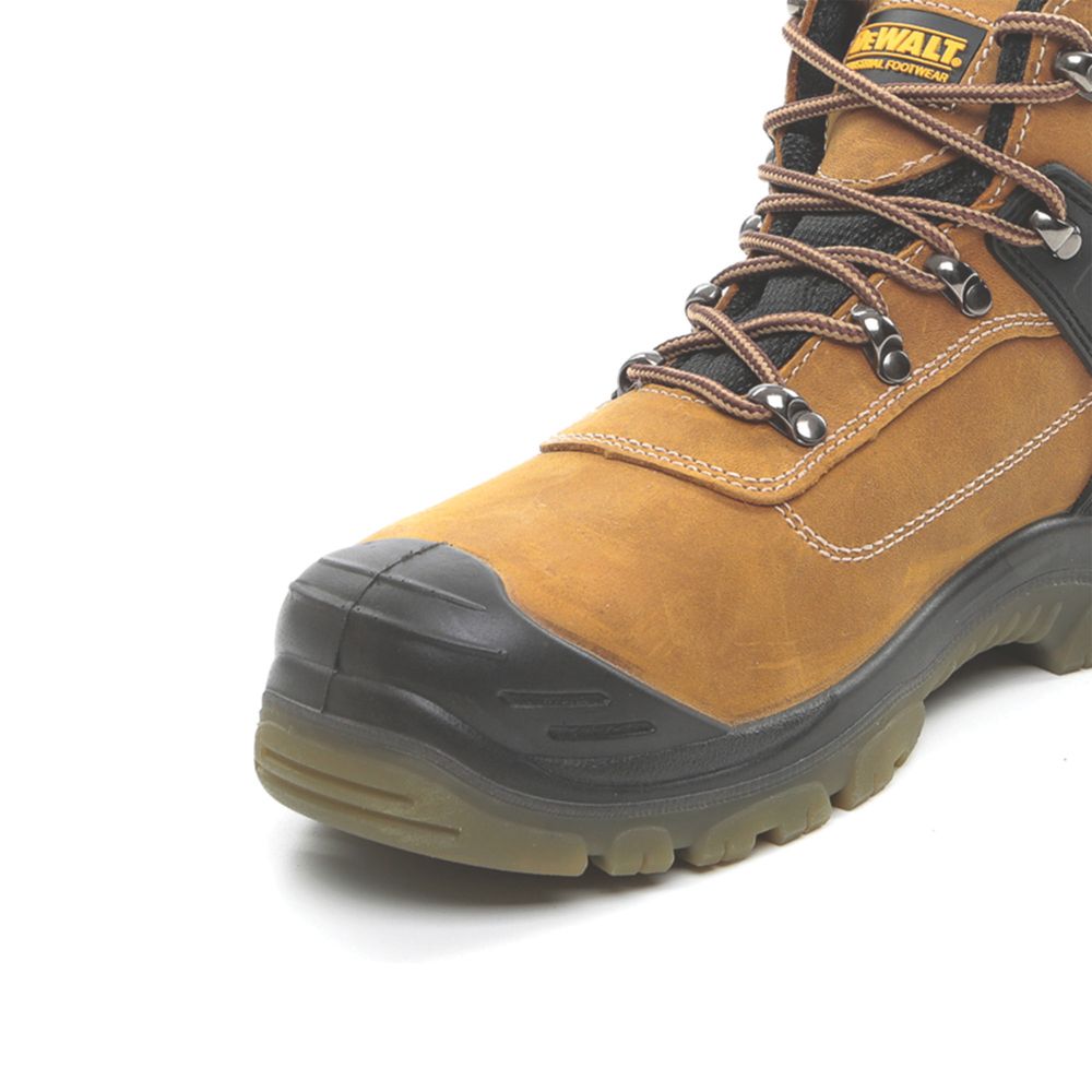 DeWalt Phoenix Size 10 Tan Waterproof Steel Toe Cap Safety Boots