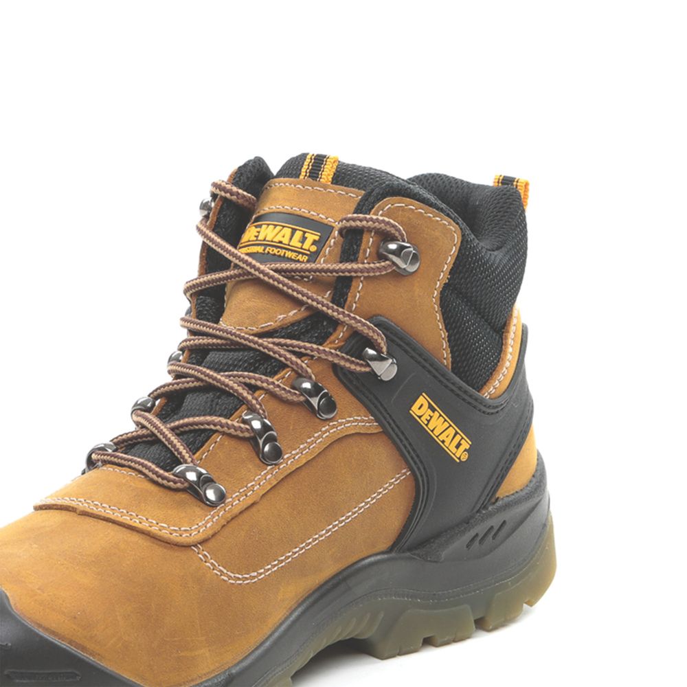 DeWalt Phoenix Size 10 Tan Waterproof Steel Toe Cap Safety Boots