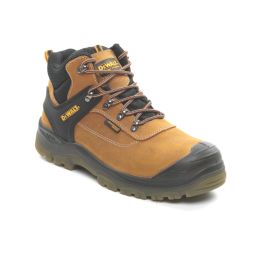 DEWALT Phoenix Size 10  Tan Waterproof Steel Toe Cap Safety Boots