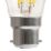 LAP  B22 Mini Globe LED Light Bulb Clear 470lm 2.9W 4 Pack