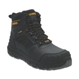 DEWALT Recip 2 Size 7  Black Waterproof Steel Toe Cap Safety Boots