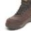 DEWALT Pasco Size 11  Brown  Steel Toe Cap Safety Boots