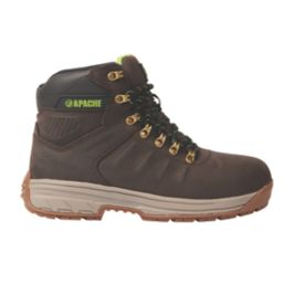 Apache Moose Jaw Size 7  Brown Waterproof  Safety Boots