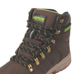 Apache Moose Jaw Size 7  Brown Waterproof  Safety Boots
