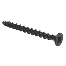 Exterior-Tite  PZ Double-Countersunk Thread Cutting Outdoor Screws 4mm x 30mm 200 Pack