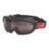 Milwaukee Vented High-Profile Tinted Safety Goggles