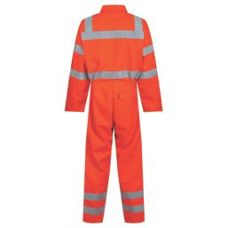 Wearwell   Flame Retardant Boilersuit Orange Large 46" Chest 31" L