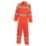 Wearwell   Flame Retardant Boilersuit Orange Large 46" Chest 31" L