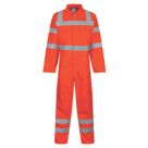 Wearwell   Flame Retardant Boilersuit Orange Large 46" Chest 31" L