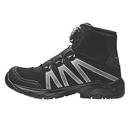 Solid Gear Onyx Metal Free  Boa Safety Boots Black Size 8