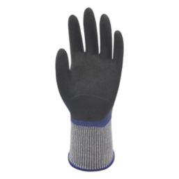 Wonder Grip WG-518W Oil Plus Gloves Purple Medium
