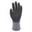 Wonder Grip WG-518W Oil Plus Gloves Purple Medium