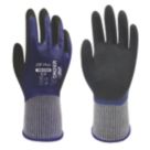 Wonder Grip WG-518W Oil Plus Gloves Purple Medium
