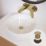 Flomasta Unslotted Pop Up Small Basin Waste Brushed Brass 66mm