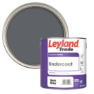 Leyland Trade  2.5Ltr Dark Grey Matt  Interior & Exterior Wood & Metal Undercoat