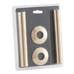 Arroll  Pipe Shroud Kit Antique Copper 18mm x 130mm 2 Pack