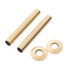 Arroll  Pipe Shroud Kit Antique Copper 18mm x 130mm 2 Pack