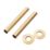 Arroll  Pipe Shroud Kit Antique Copper 18mm x 130mm 2 Pack