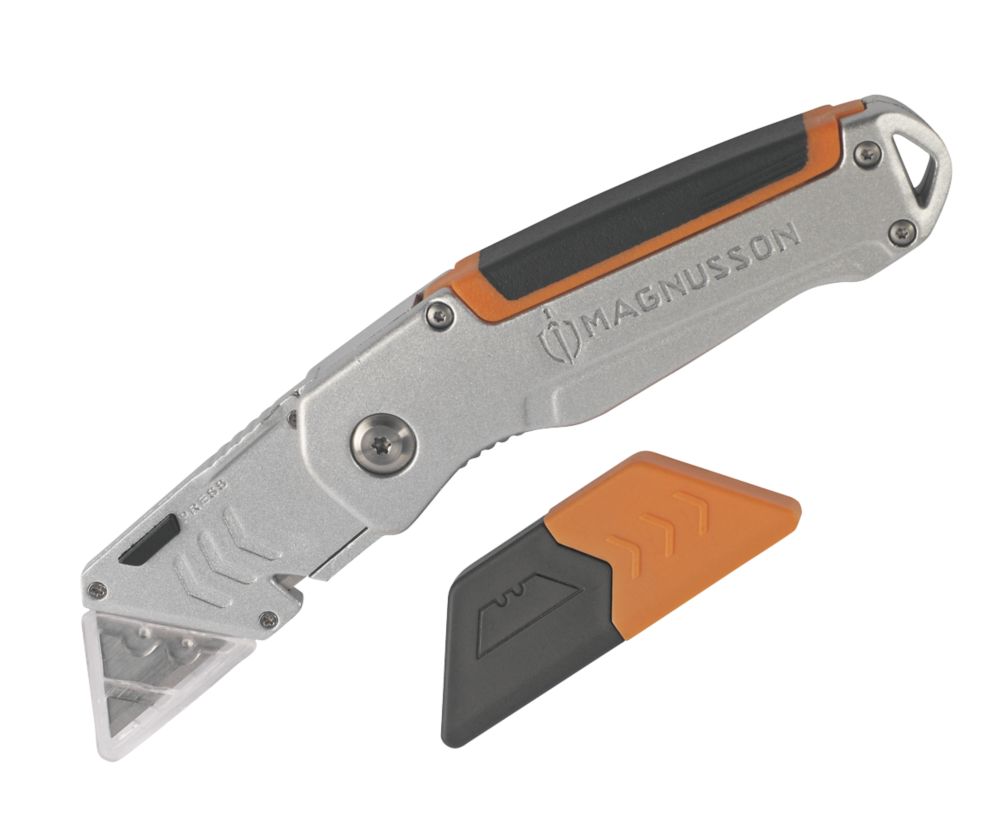 Magnusson Folding Knife Screwfix