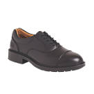 City Knights Oxford   Safety Shoes Black Size 11