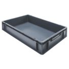 Barton 22Ltr 400mm x 600mm x 120mm Grey Euro Container