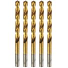 Erbauer  Straight Shank Metal Drill Bits 12mm x 151mm 5 Pack
