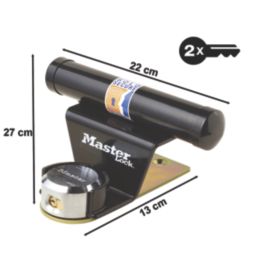 Master Lock 1488EURDAT Garage Protector