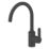 Grohe Get Single Lever Kitchen Sink Mixer Tap Matt Black